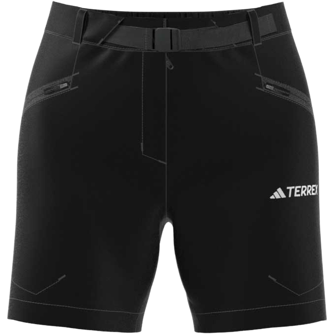 Adidas Xperior MD Short Women dameshorts - Black - 40