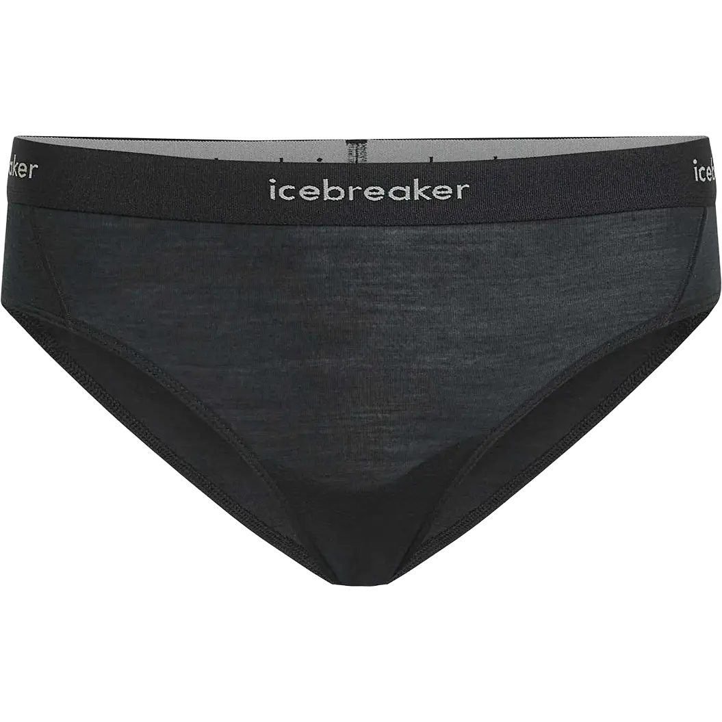 Icebreaker Cool-Lite Sprite Hipster Women dametrusser - Black - XS - Undertøj
