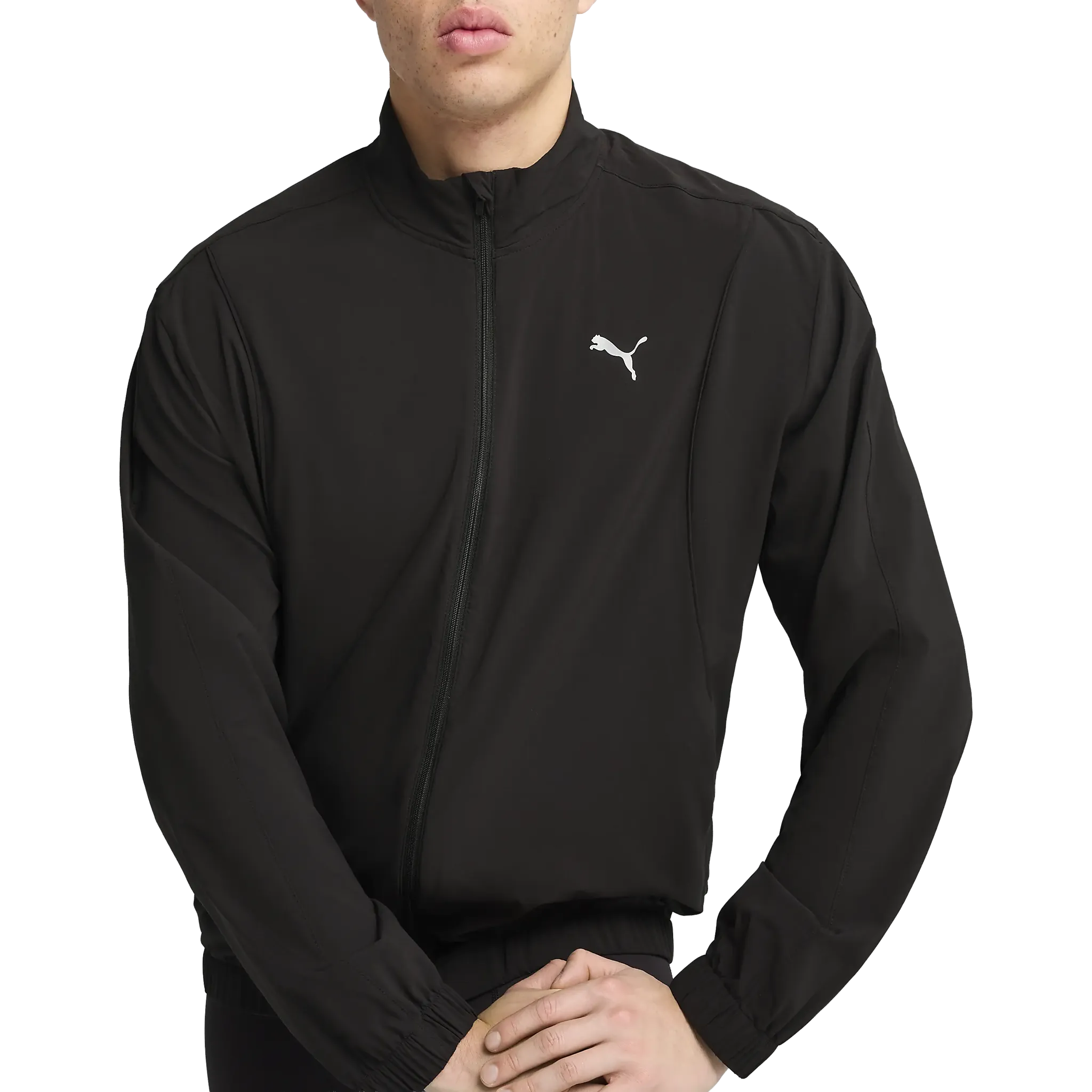 Run Velocity Woven Jacket Plus Size Wome