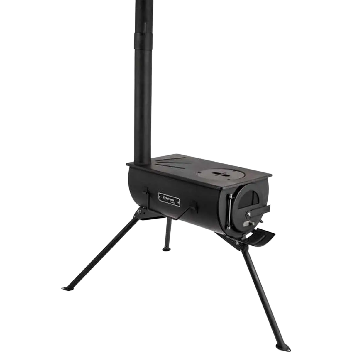 Petromax Loki2 Camping Stove and Tent Oven teltkomfur - Sort - One size - Brændere og grill