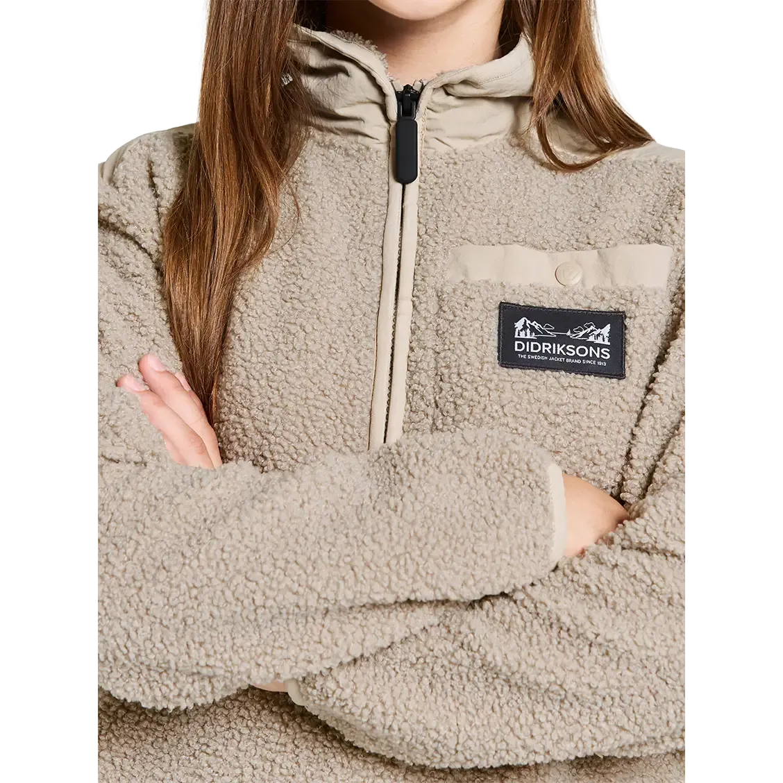 Exa Kids Half Zip børnefleece