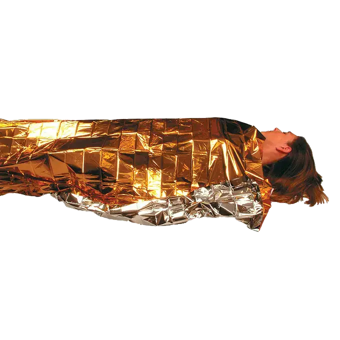 Travelsafe Safety Blanket - Gul - One size - Førstehjælp
