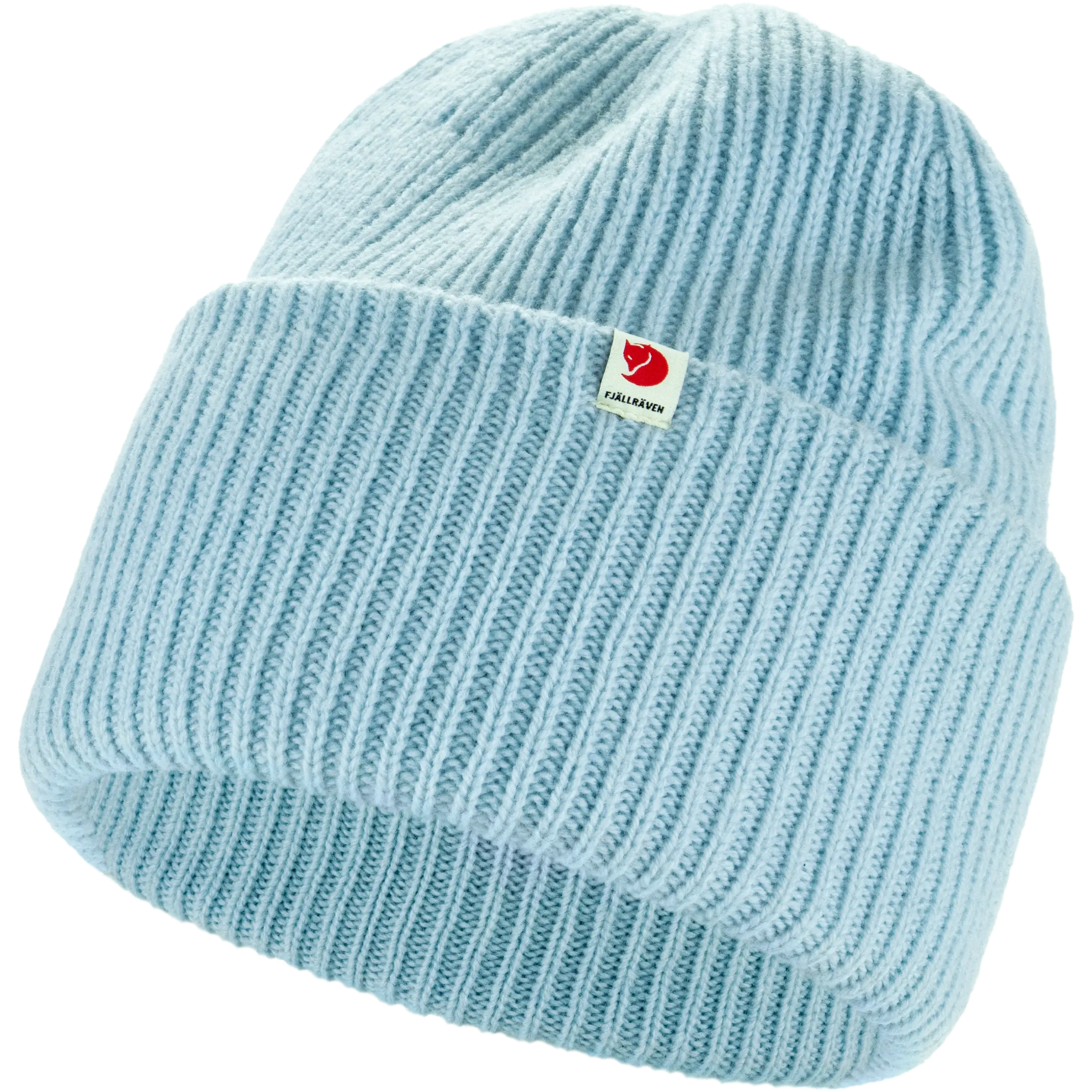 Fjällräven Heavy Beanie hue - Breeze Blue - One size - Huer