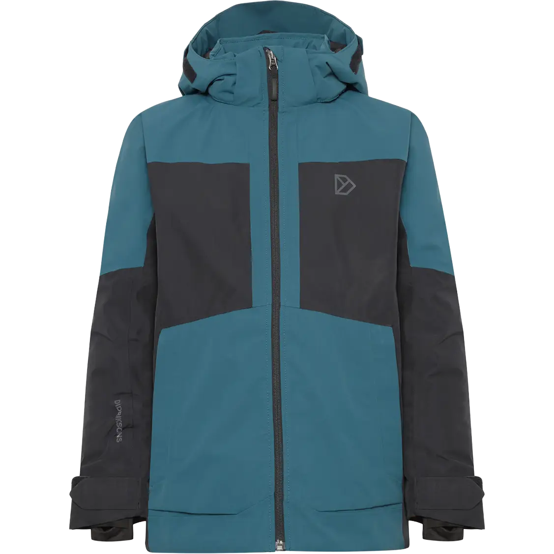Didriksons Dolomit Kids Jacket 3 vinterjakke - Star Blue - 120 cm - Vinterjakker til børn