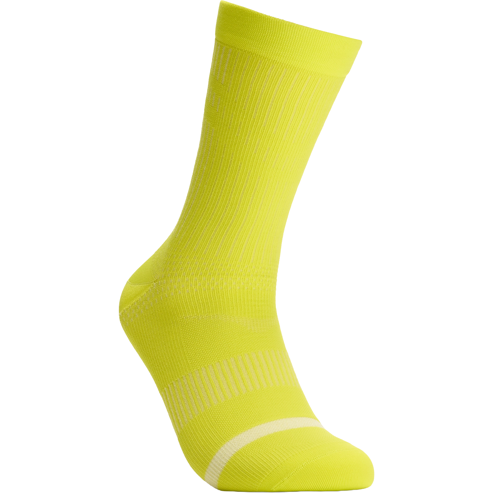 HOKA One One Trail Race Crew Sock - Hoka Citrus - Løbestrømper