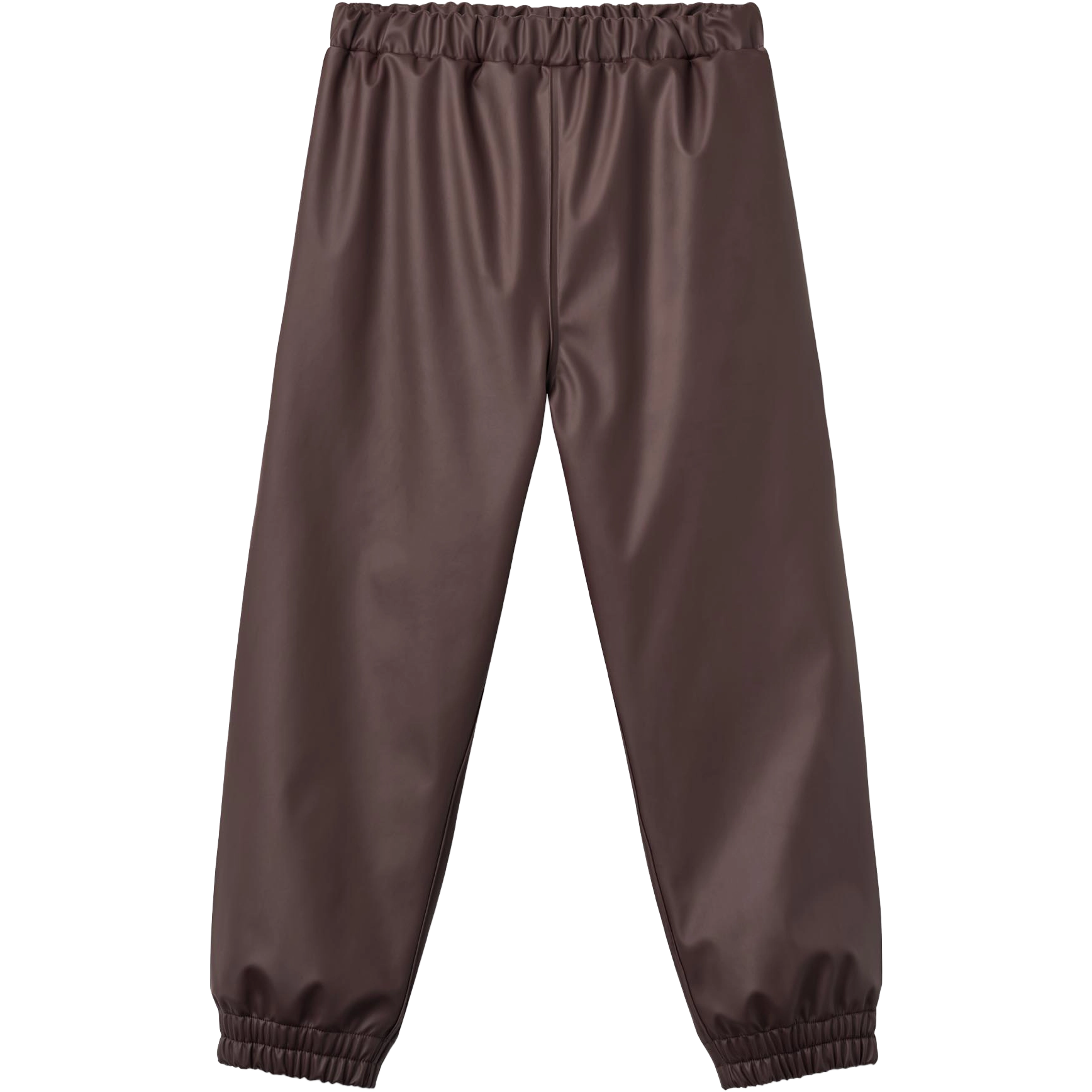 Wheat Thermo rain pants Um Kids regnbukser - Chocolate Plum - 116/6y - Regnbukser til børn