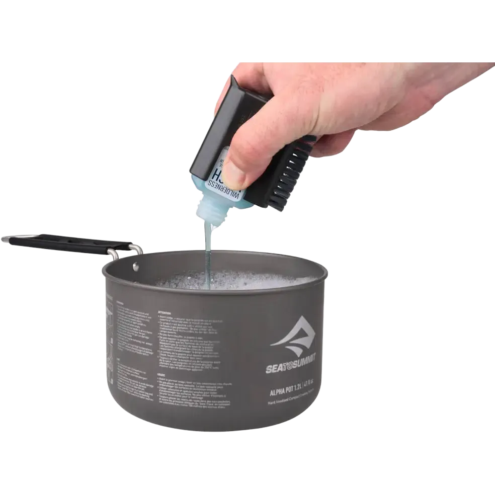 Camp Kitchen Clean-Up Kit 6 Piece Set opvaskesæt