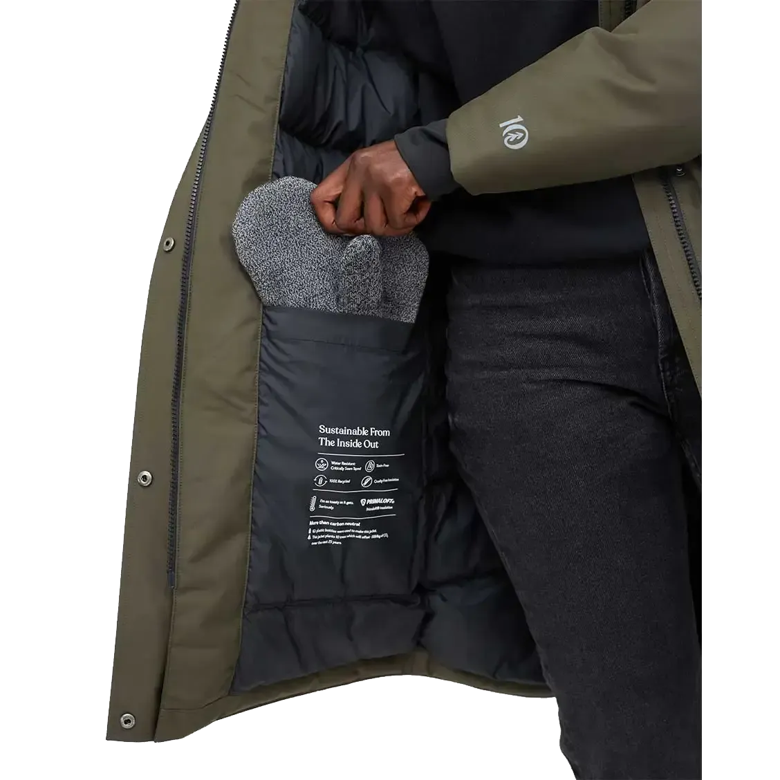 Daily Parka Women vinterjakke