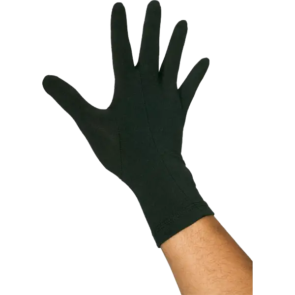 Icebreaker Oasis Glove Liner GT200 uldhandske - BLACK - SMALL - Handsker