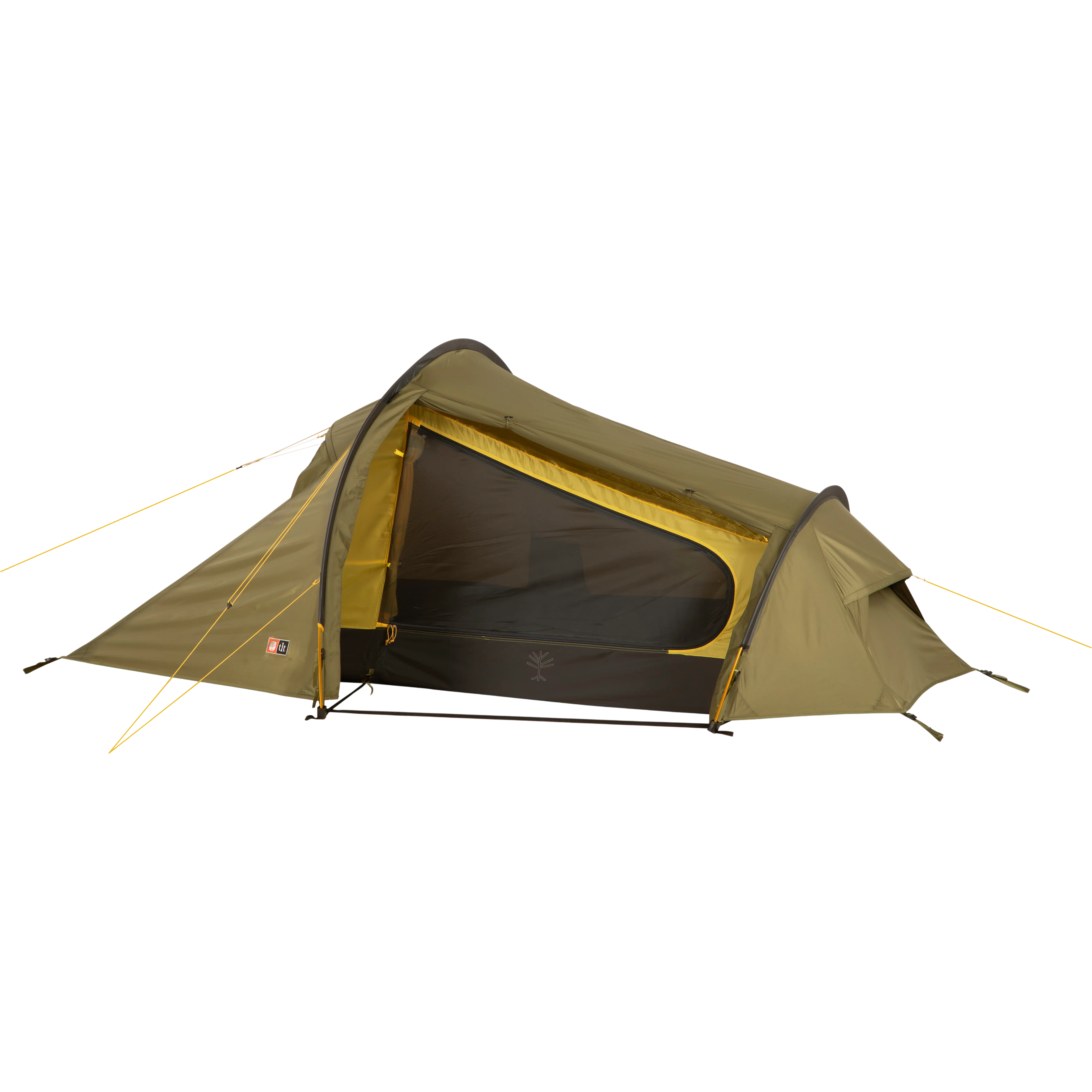 TLT LÆ Sidewinder telt 1-2 prs. - Olive Branch - One size - 2 personers telte