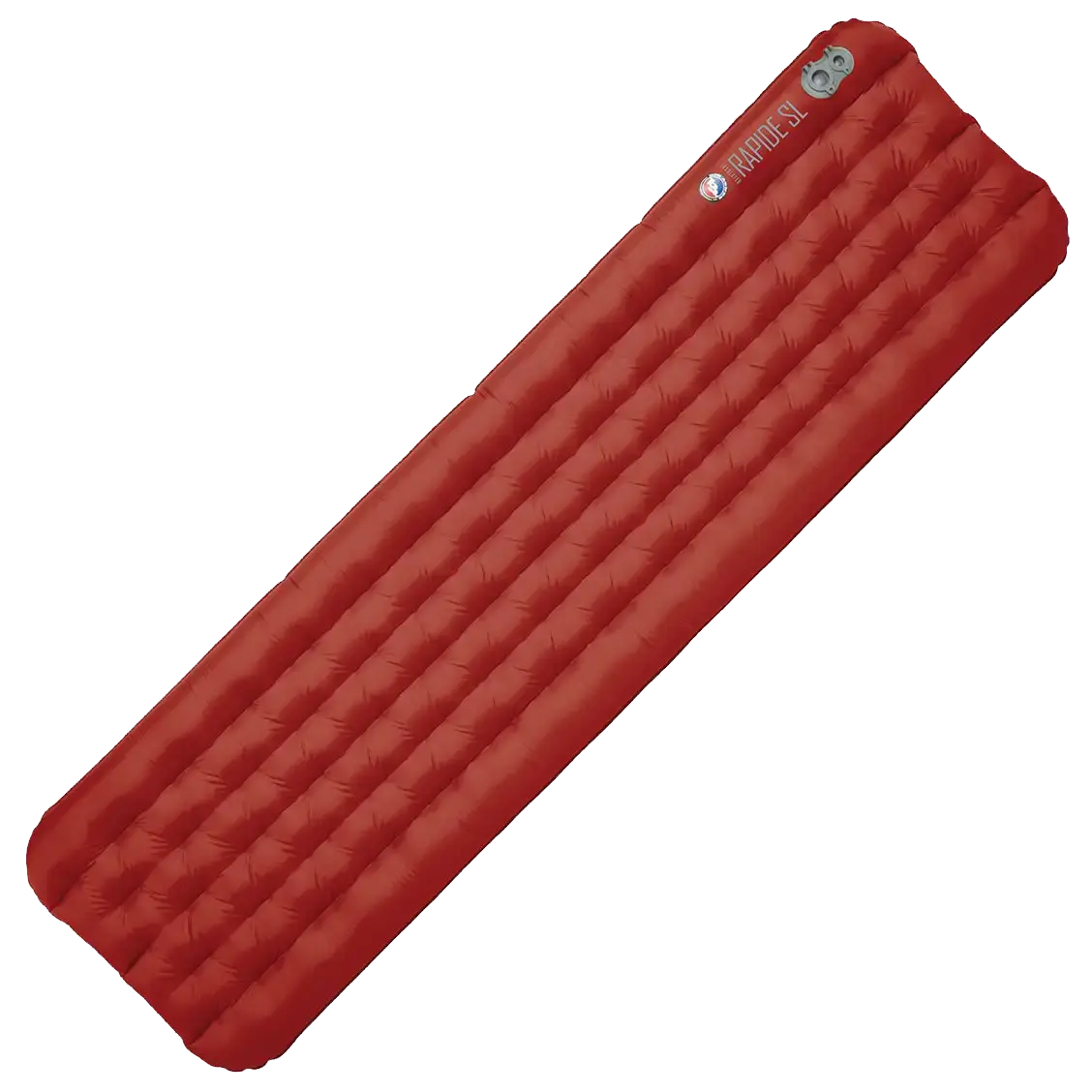 Big Agnes Rapide SL Insulated Wide Long luftmadras - Orange - One size - Luftmadrasser
