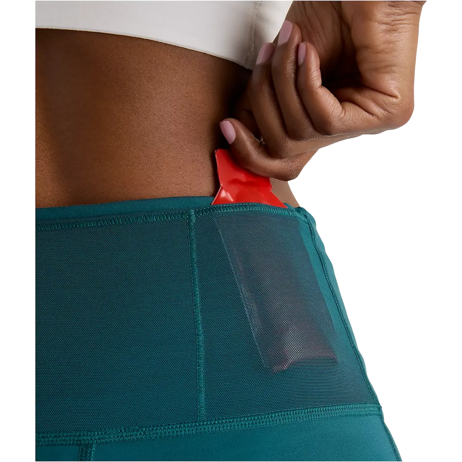 NB Sleek Storage Race Short 6'' Women