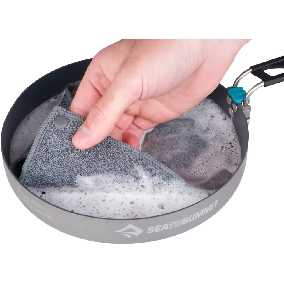 Camp Kitchen Clean-Up Kit 6 Piece Set opvaskesæt