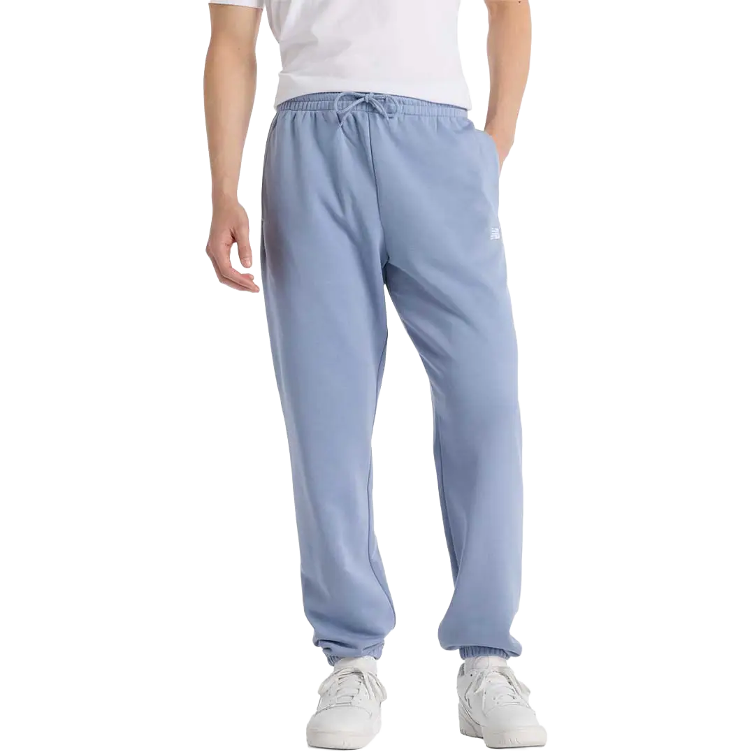 New Balance Sport Essentials French Terry Jogger Unisex bukser - Dusk Shower - S - Løbetights og bukser