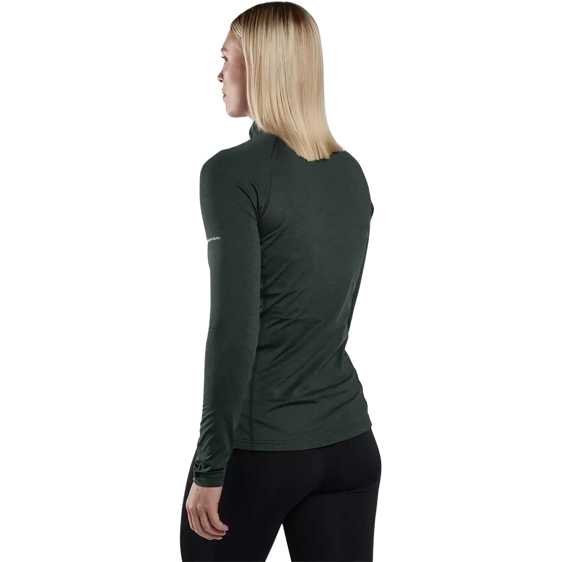 Dart XT Zip Neck Women löpartröja