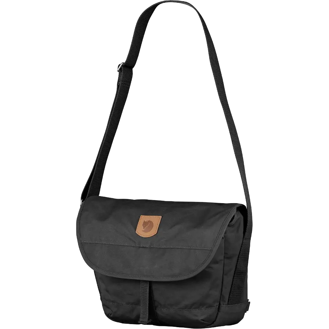 Fjällräven Greenland Shoulder Bag Small skuldertaske - Black - One size - Skuldertasker