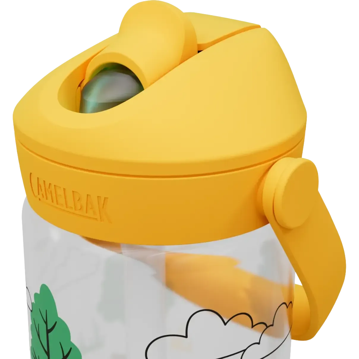 Thrive Flip Straw Bottle Kids 14oz/ 0,4L