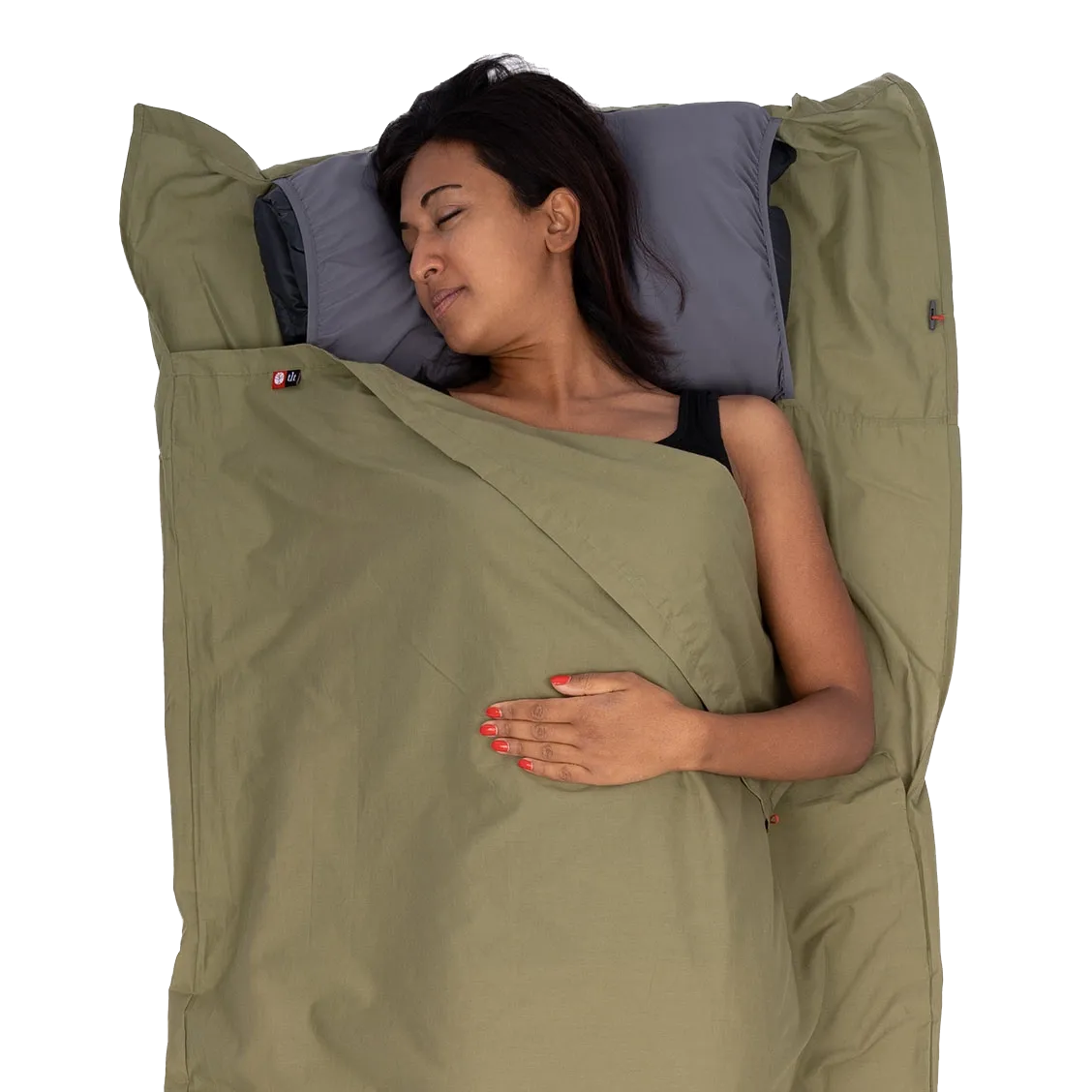 Cotton Travel Sheet lagenpose