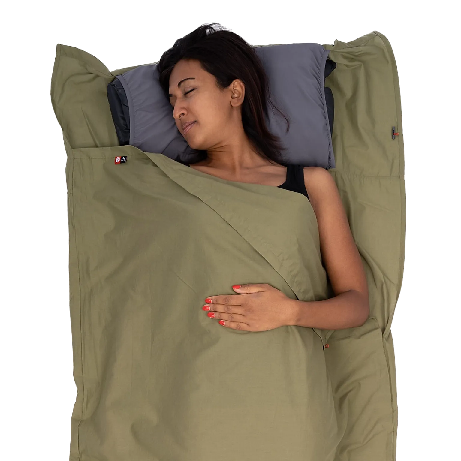Cotton Travel Sheet lagenpose
