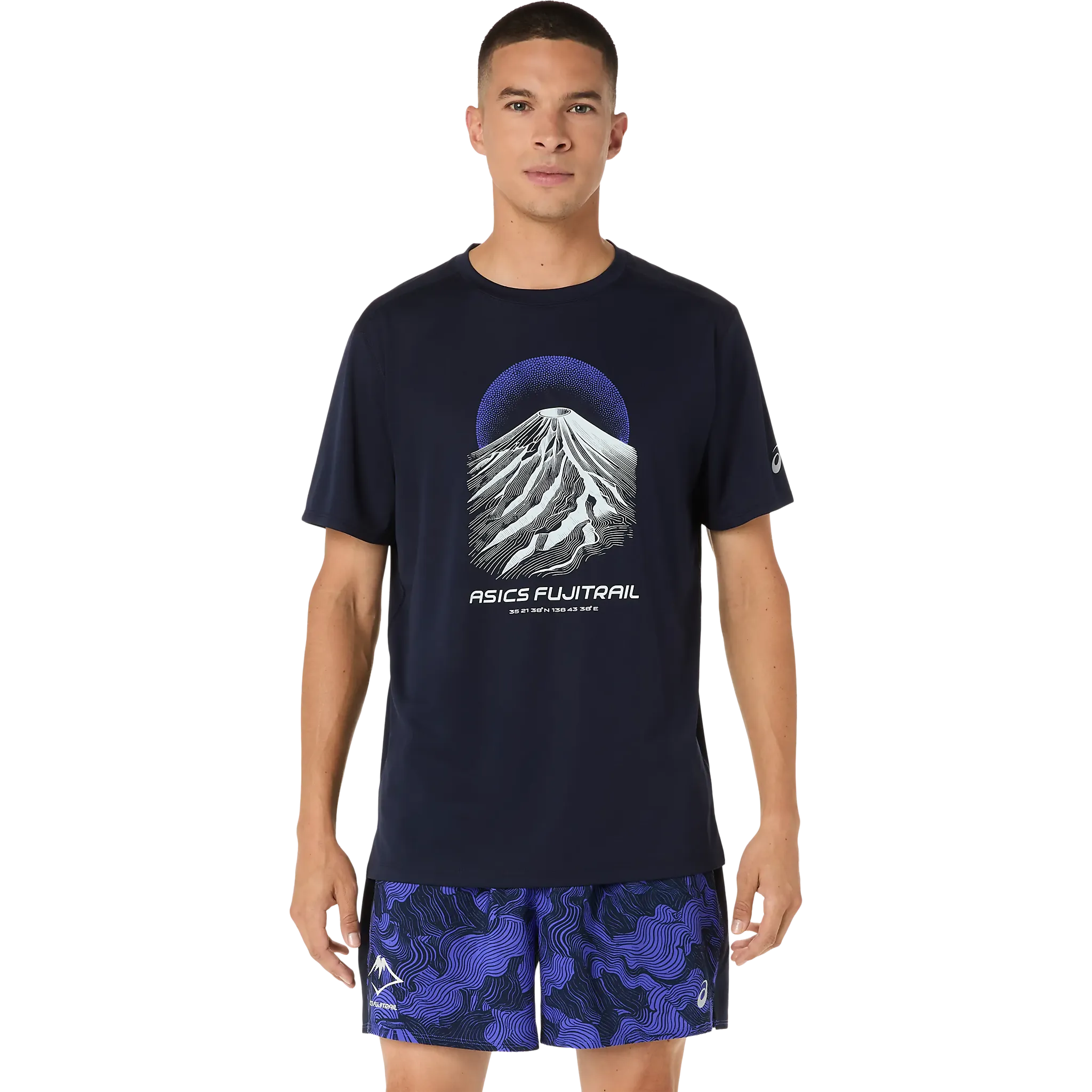 Fujitrail Logo SS Top Men