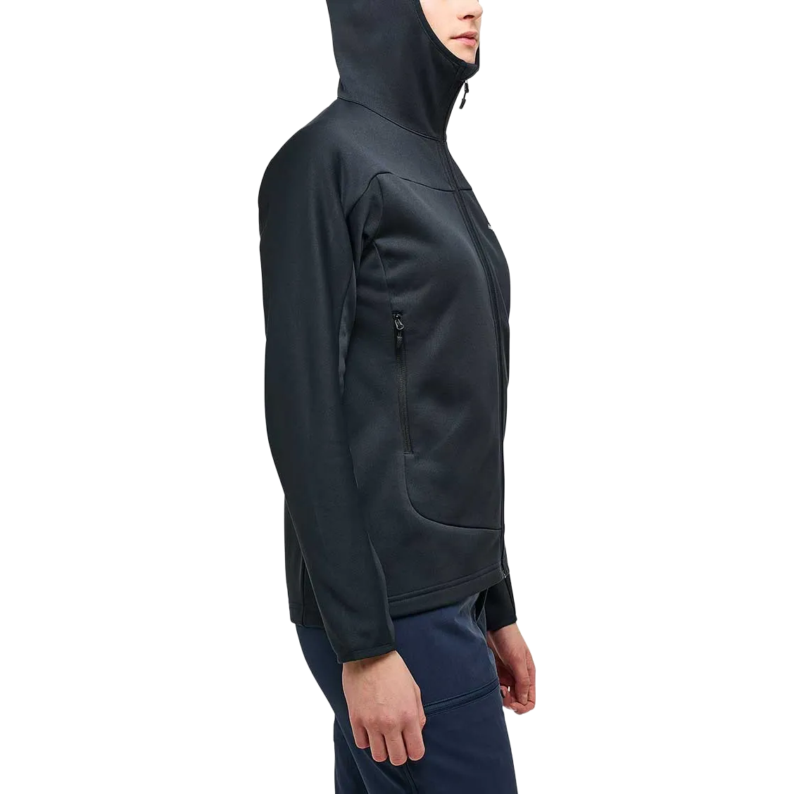 Frost Mid Hood Women damefleece