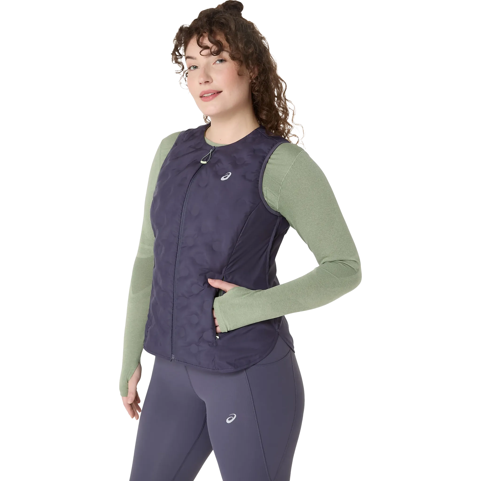 Nagino Run Padded Vest Women