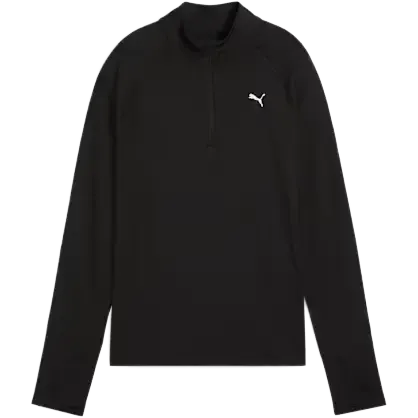 Run Velocity Cloudspun 1/4 Zip Women Plu