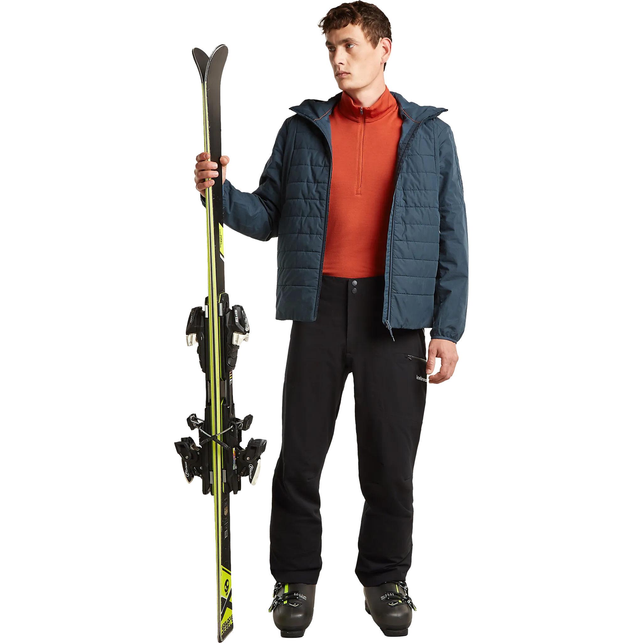 Oasis LS Half Zip 260 Men