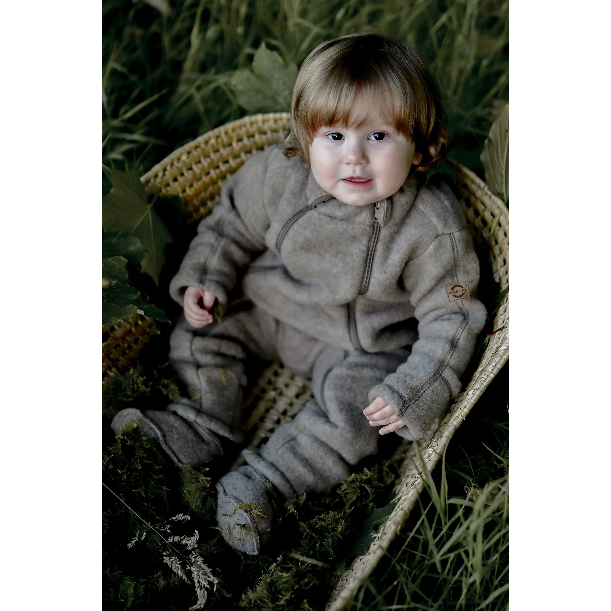 Wool Footies ulltofflor