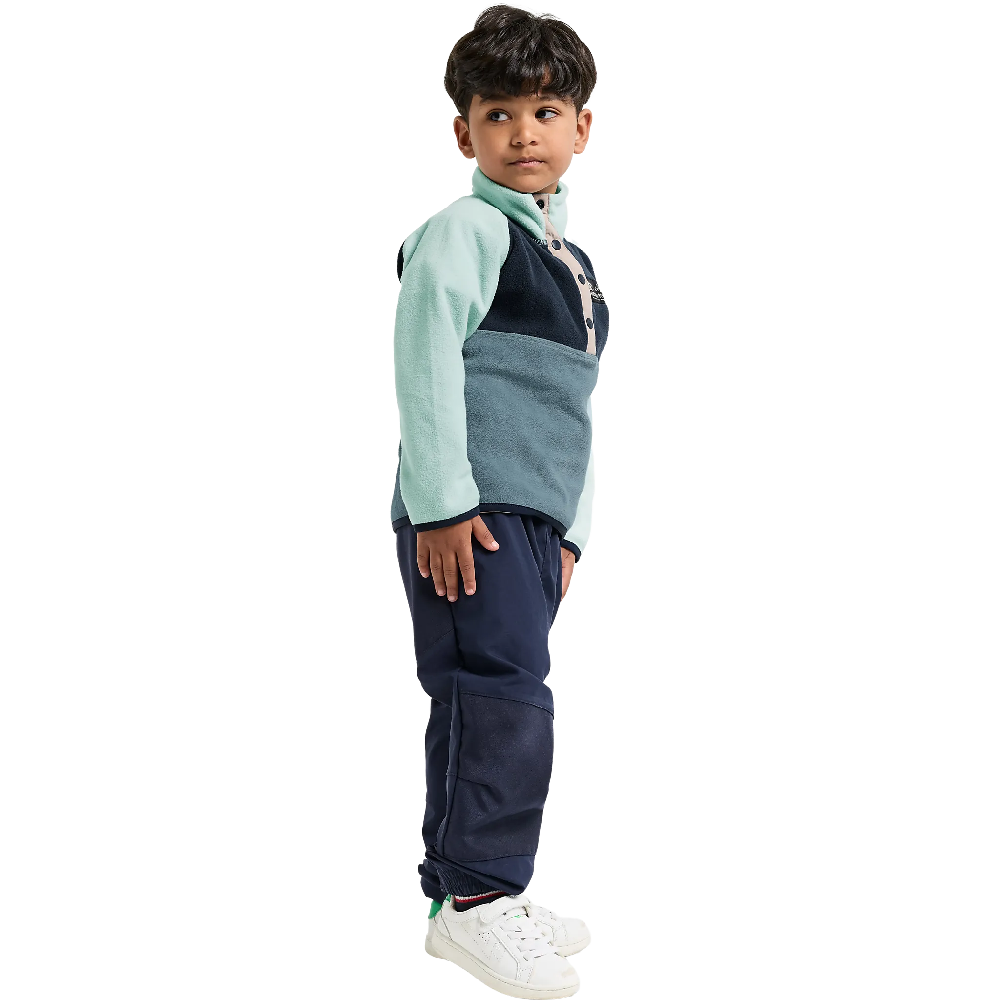 Monte Kids Half Button 5