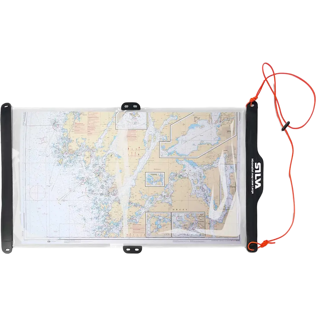 Silva Minimalist Map Case Large - One size - Kort