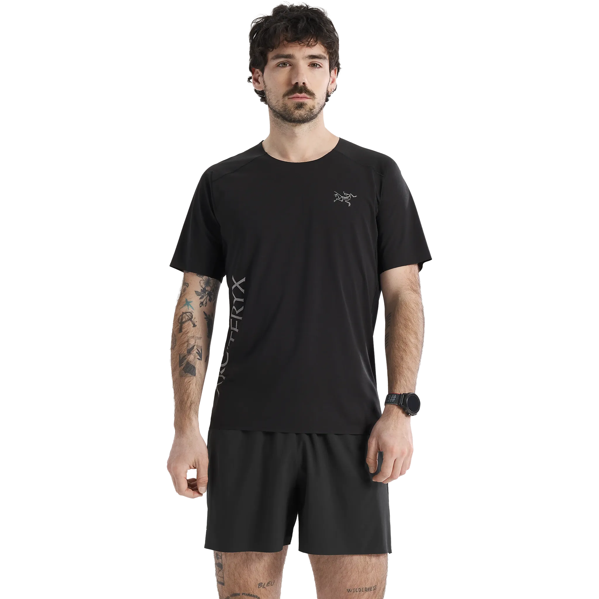 Norvan Downword Logo SS T-shirt Herrar