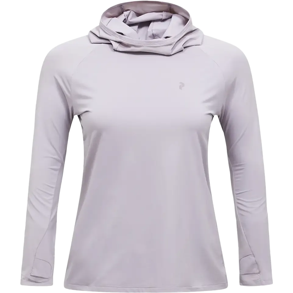 Repel UPF Hooded LS Tee Women