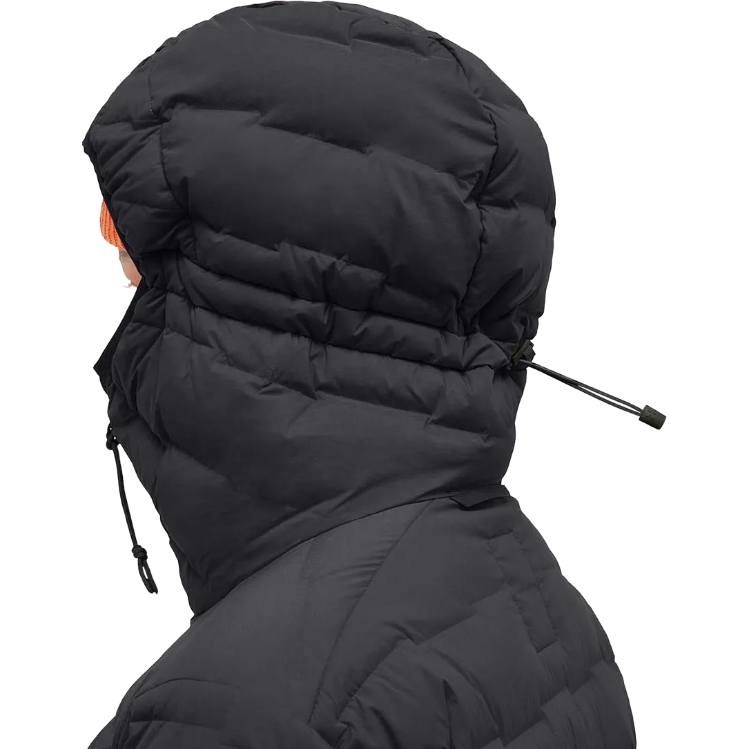 Spitz Down Hood Women dunjacka