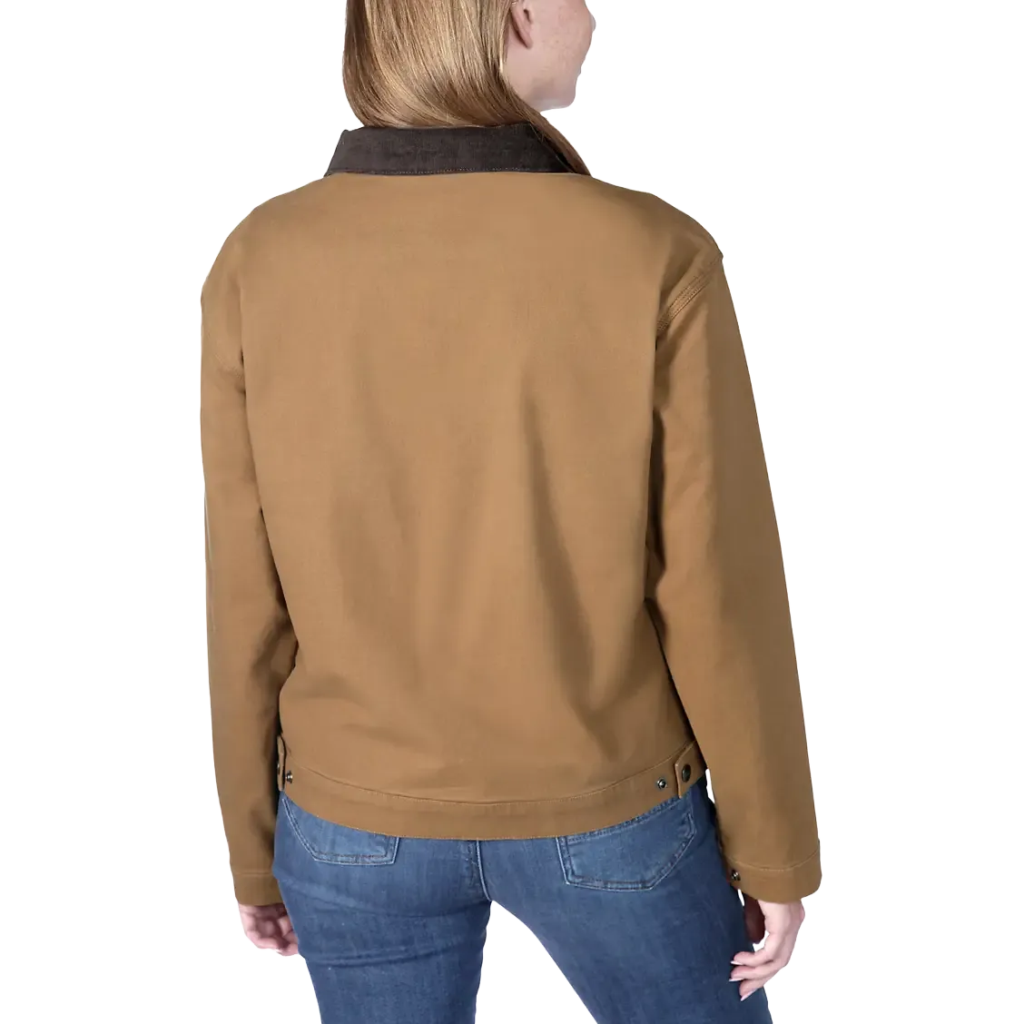 Relaxed Fit Canvas Detroit Jacket Women