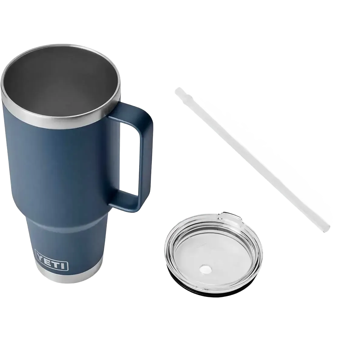 Rambler Straw Mug 42 oz/1,2 l termokrus