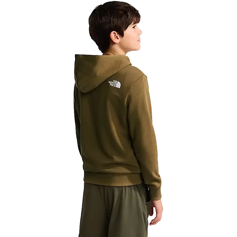Simple Dome Light Reg Hoodie Teen