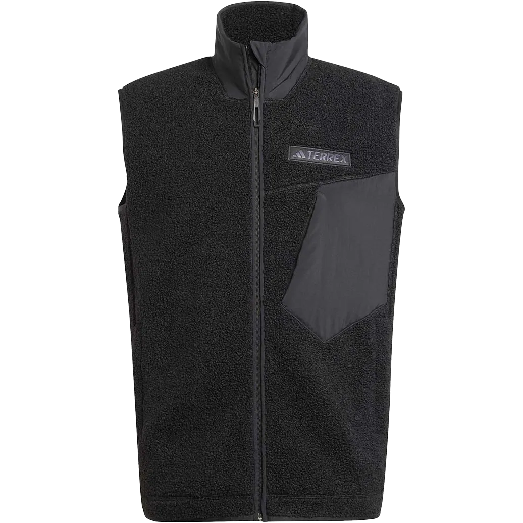 Xploric High Pile Fleece Vest Men