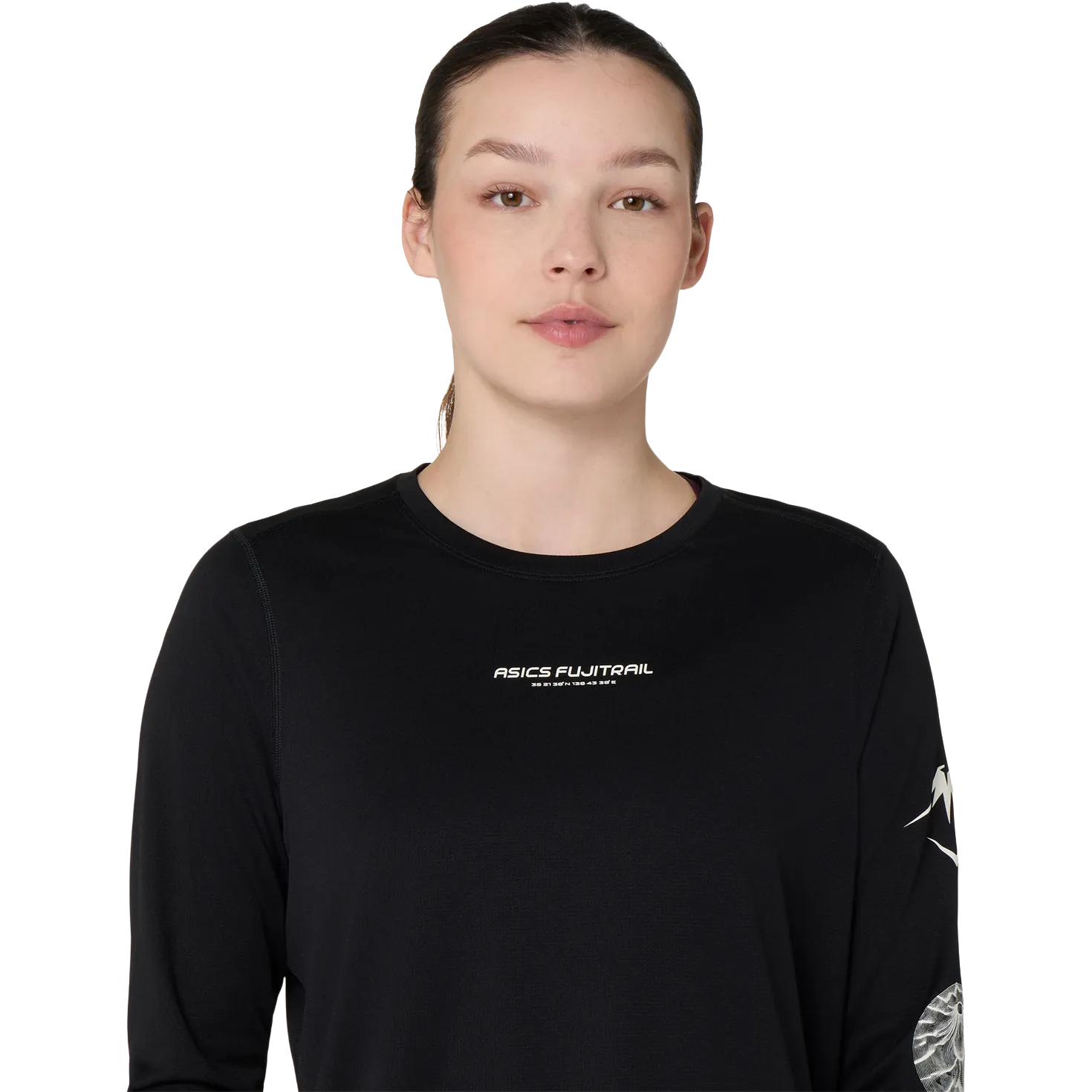 Fujitrail Logo LS Top Women