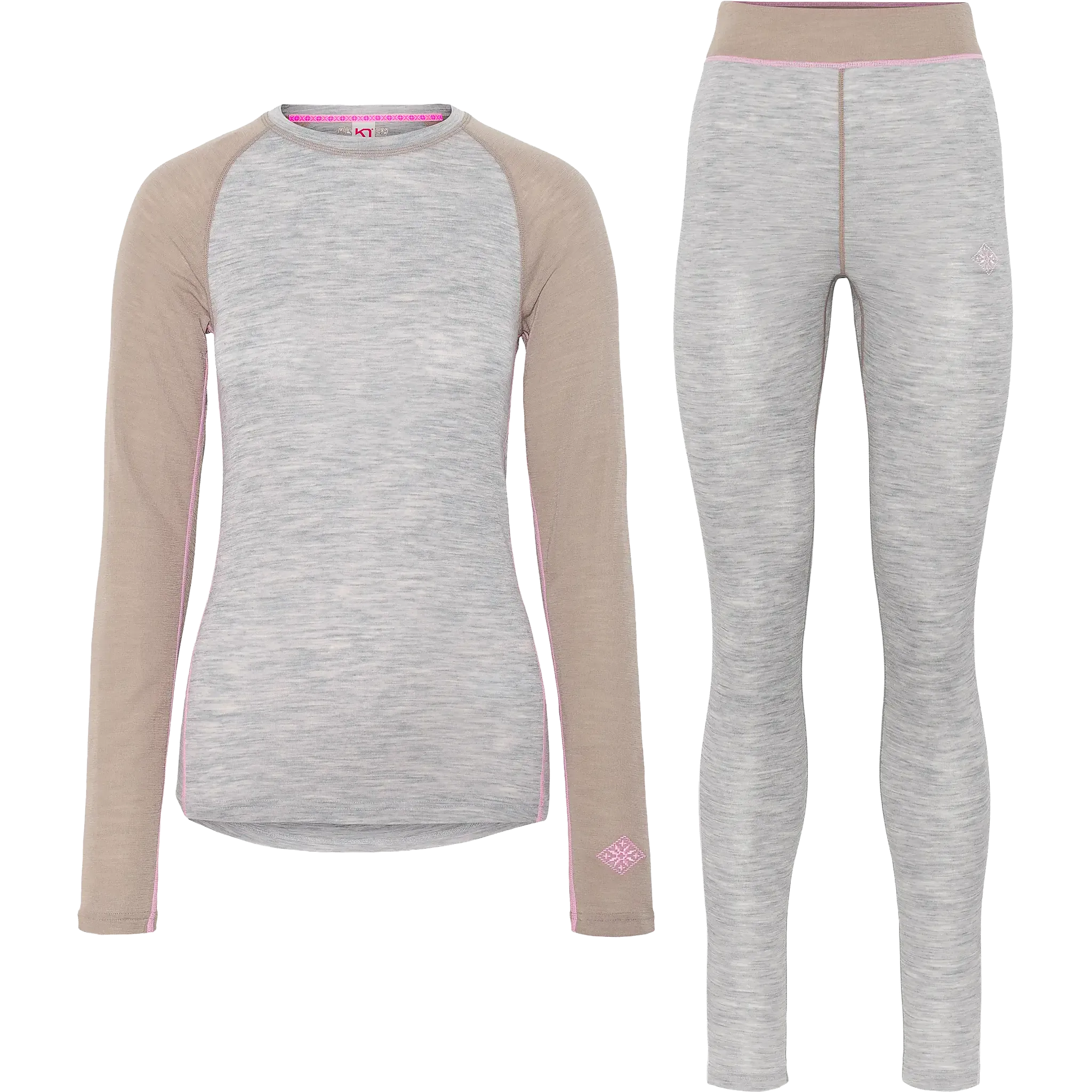 Kaia 100% Merino Wool Set Women