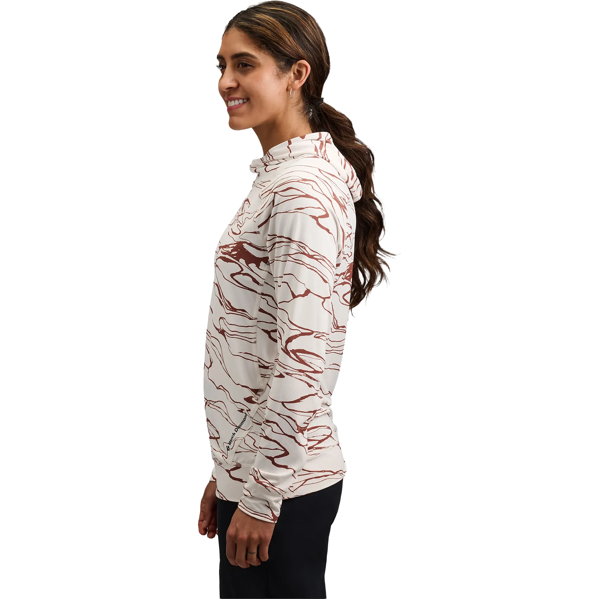Alpenglow Hoody Women dametrøje