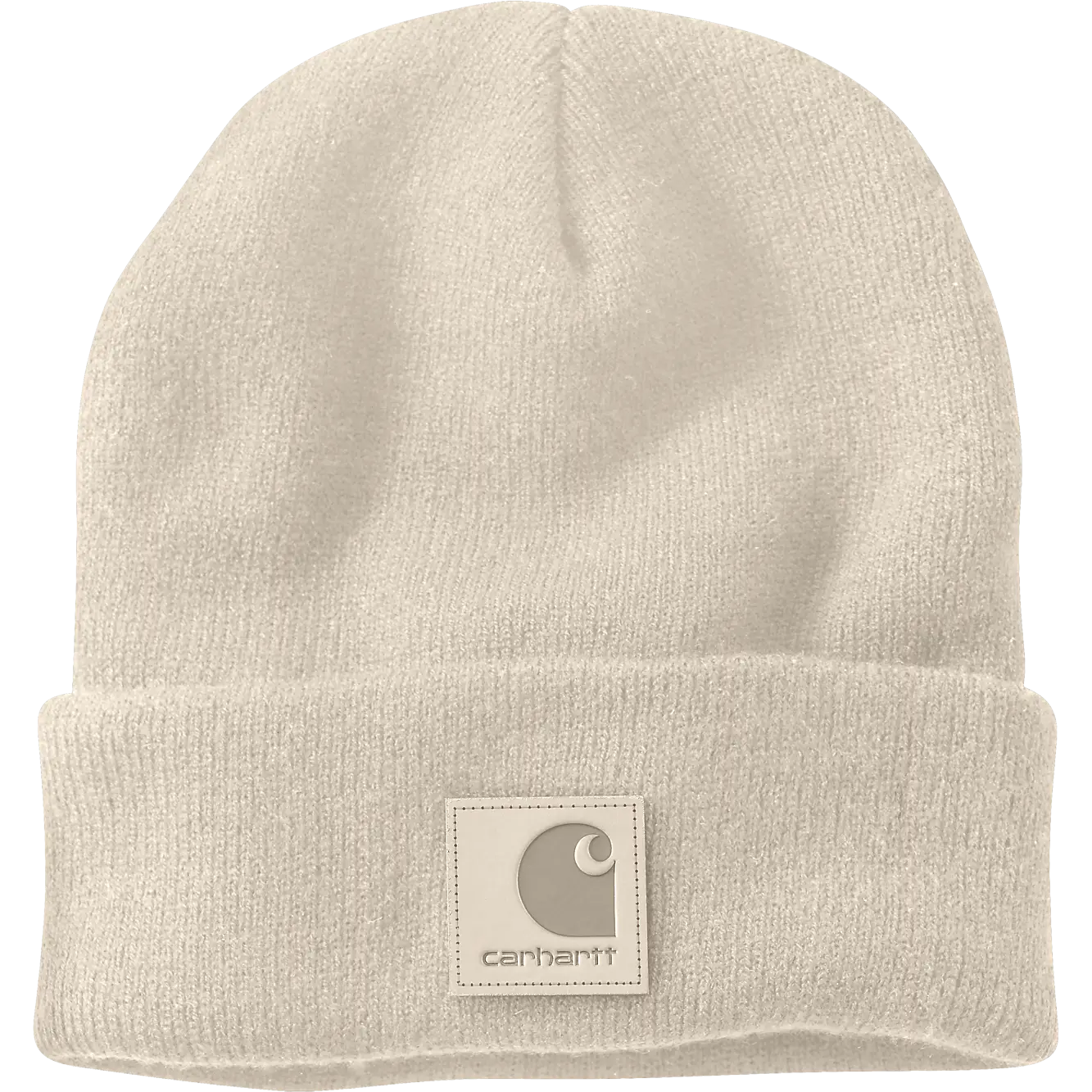 Carhartt Black Label Watch Hat - Oat Milk - One size - Accessories