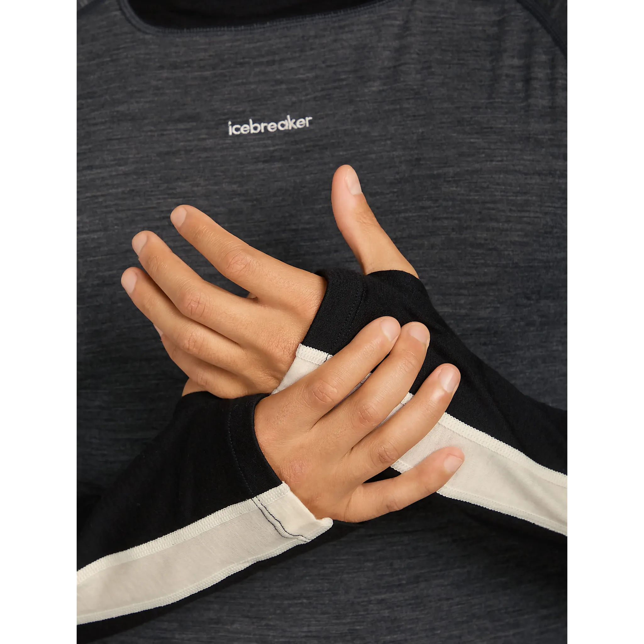 Oasis+ LS High Neck 200 Men