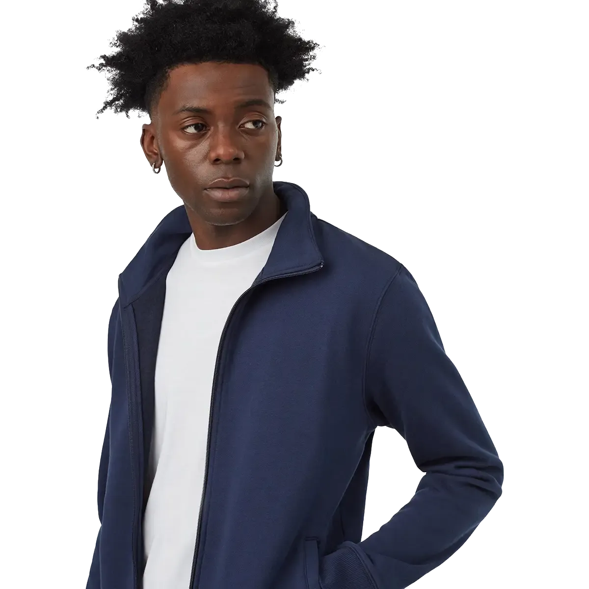 Seafleece Full Zip Men sweatshirt