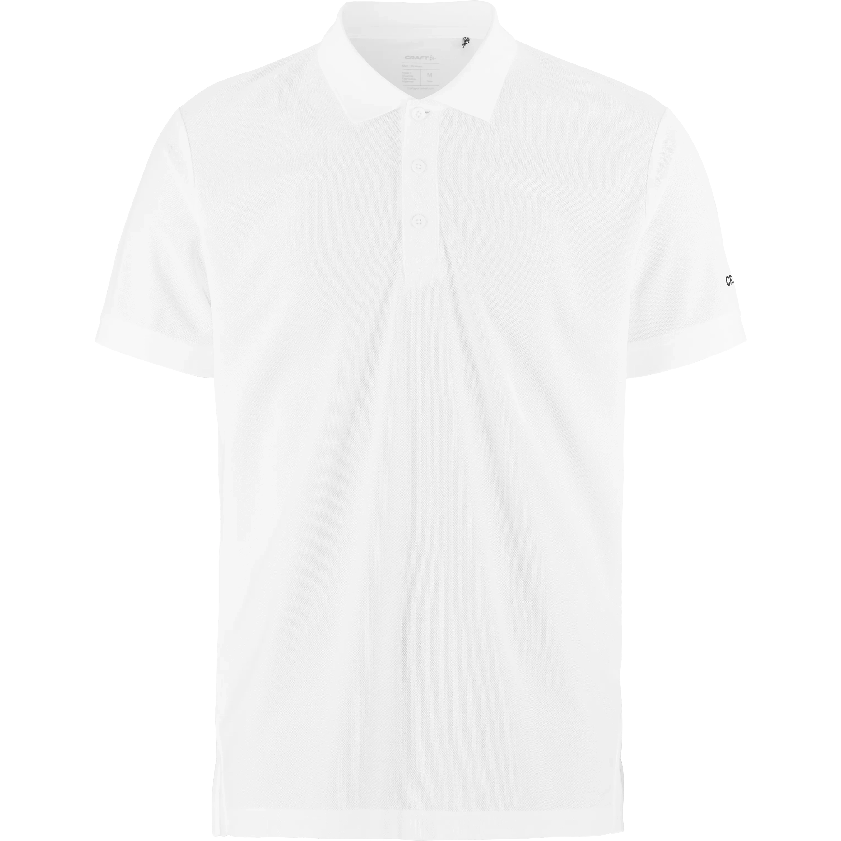 Craft Core Unify Polo Shirt Men - White - M - Poloshirts