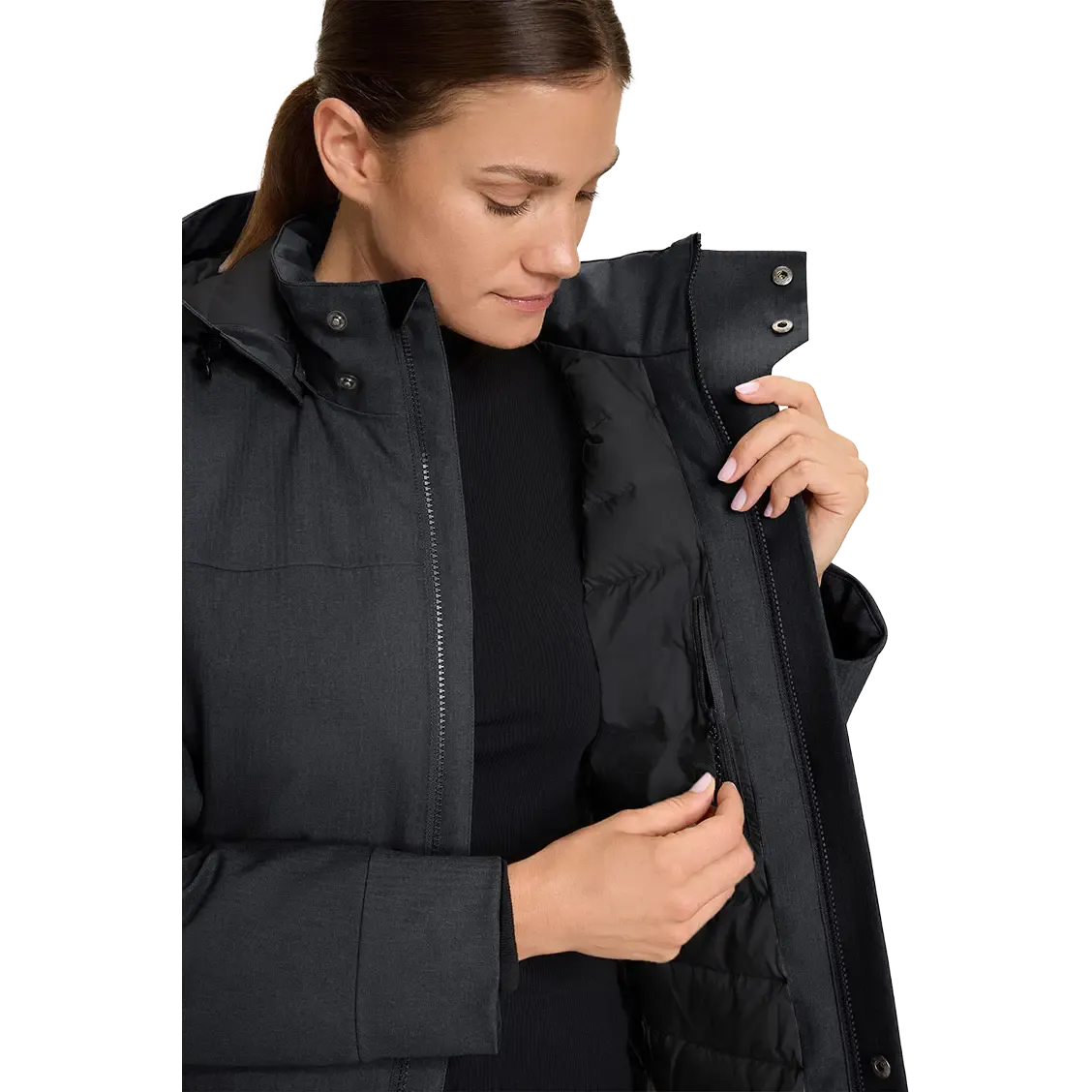 Tana Down Coat Women vinterjakke