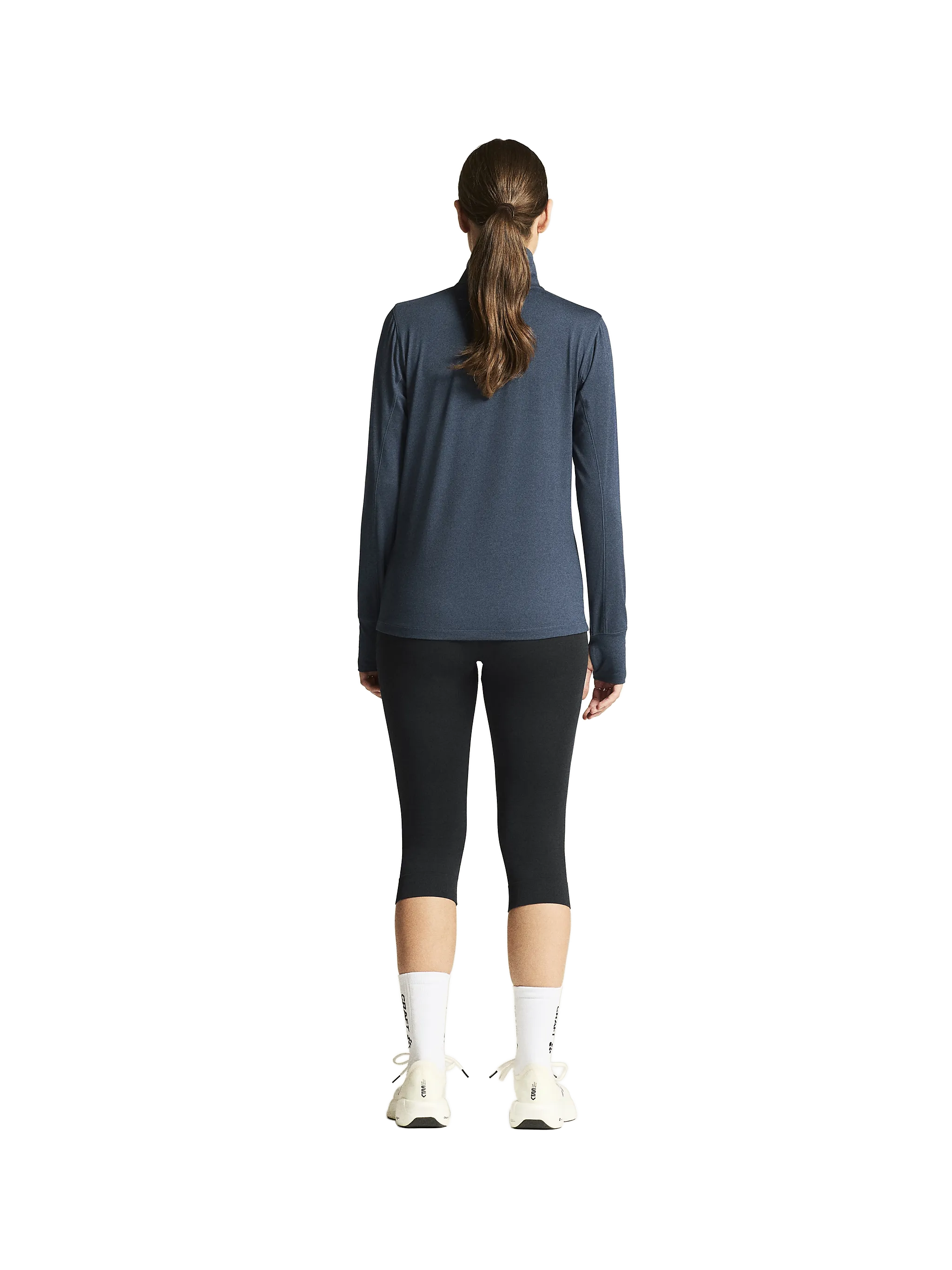Flow Half Zip Long Sleeve Women