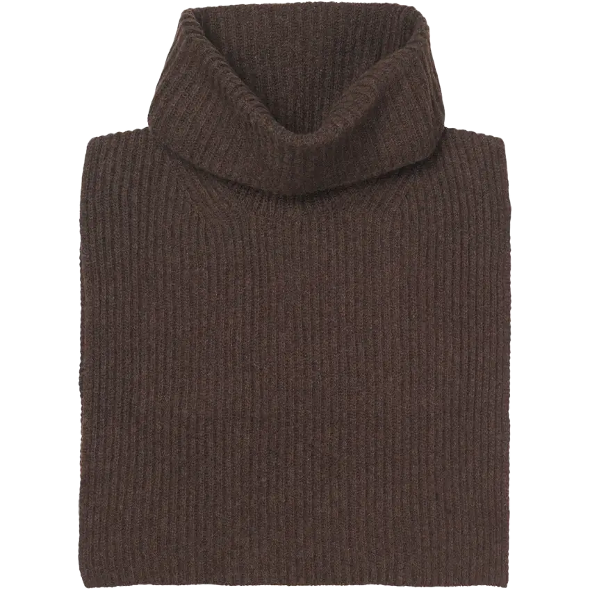 MJM Neck 32 Recycled Cashmere Mix Women - Brown - One size
