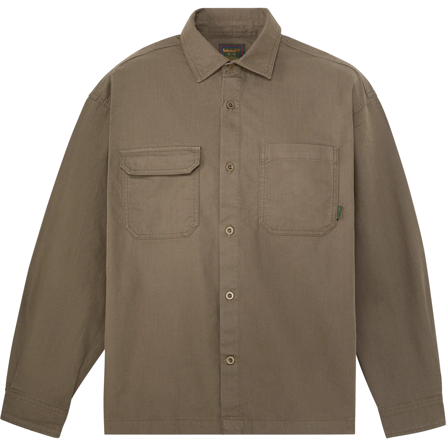 Twill Overshirt