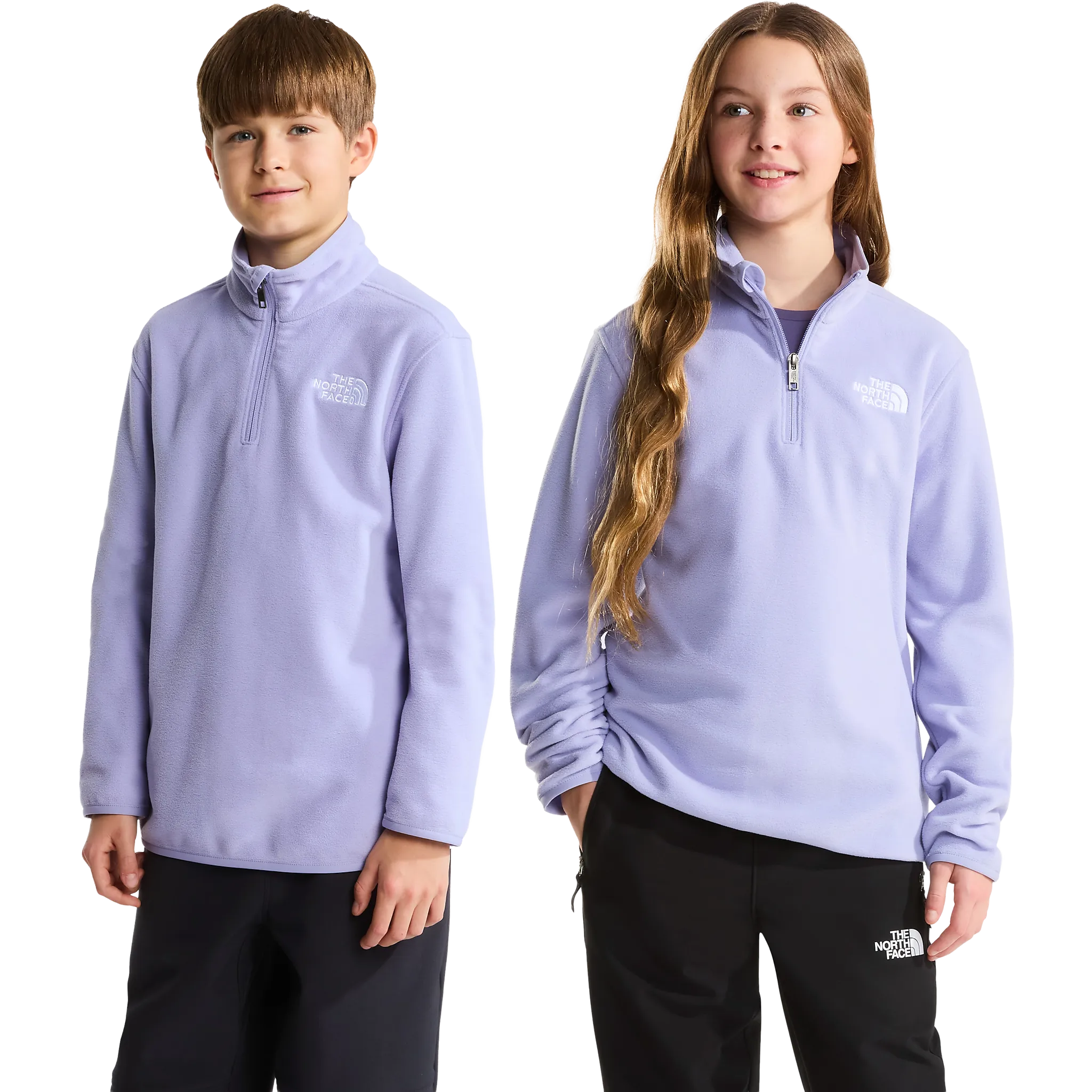 Glacier 1/4 Zip Pullover Glacier Teen